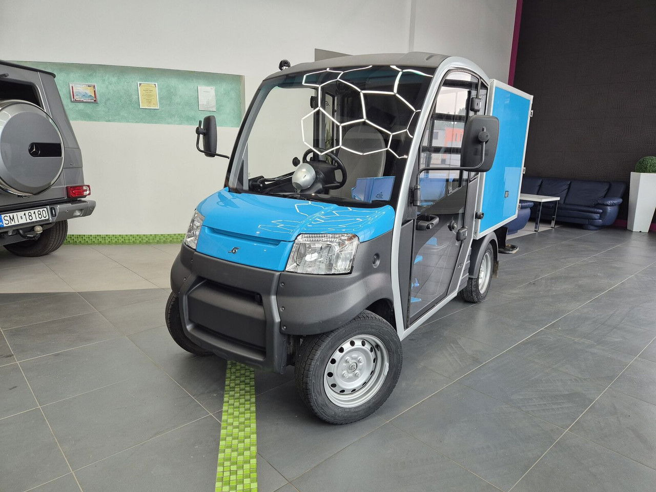 Diversen Garia Utility / Electric / Mini Delivery VAN / UP TO 45 KM H / B - Gesloten bestelwagen, Elektrische bedrijfswagen: afbeelding 1 Diversen Garia Utility / Electric / Mini Delivery VAN / UP TO 45 KM H / B - Gesloten bestelwagen, Elektrische bedrijfswagen: afbeelding 1