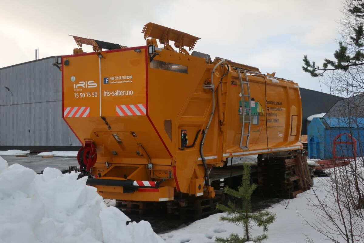 Diversen Kaoussis CRV 2000 - NEW - NTM License - Transport NTM Kaoussis CRV 2000 - Wissellaadbak voor vuilniswagen: afbeelding 3 Diversen Kaoussis CRV 2000 - NEW - NTM License - Transport NTM Kaoussis CRV 2000 - Wissellaadbak voor vuilniswagen: afbeelding 3