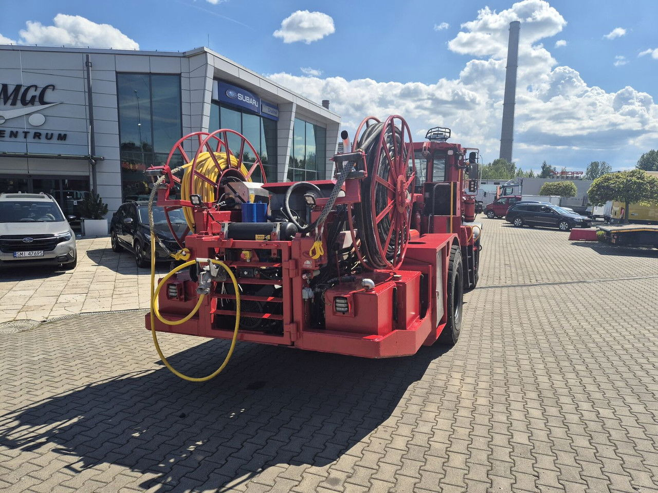 Diversen SBU8000 / Epirco Hammer / Scaler / Serviced Jama SBU8000 / Epirco Hamme - Mijnbouw machine: afbeelding 5 Diversen SBU8000 / Epirco Hammer / Scaler / Serviced Jama SBU8000 / Epirco Hamme - Mijnbouw machine: afbeelding 5