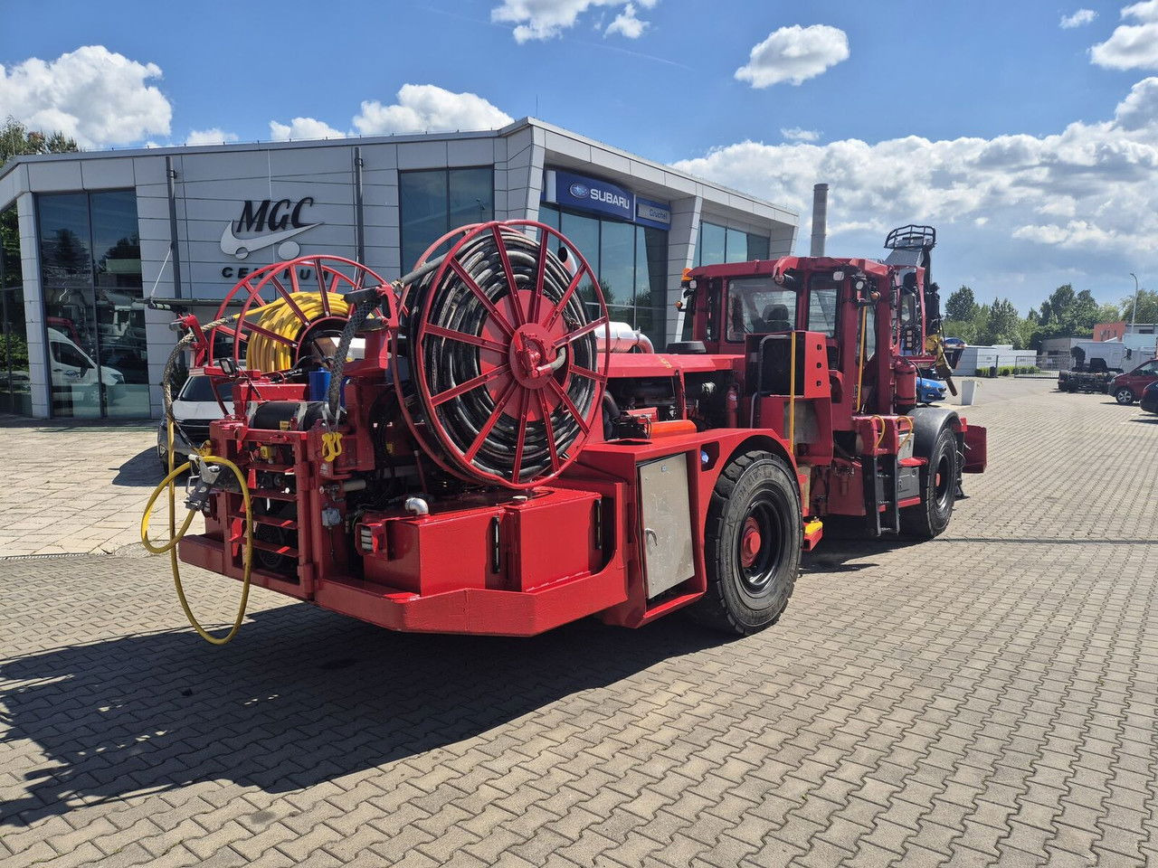 Diversen SBU8000 / Scaler / Epiroc Hammer / Serviced Jama SBU8000 / Scaler / Epi - Mijnbouw machine: afbeelding 4 Diversen SBU8000 / Scaler / Epiroc Hammer / Serviced Jama SBU8000 / Scaler / Epi - Mijnbouw machine: afbeelding 4