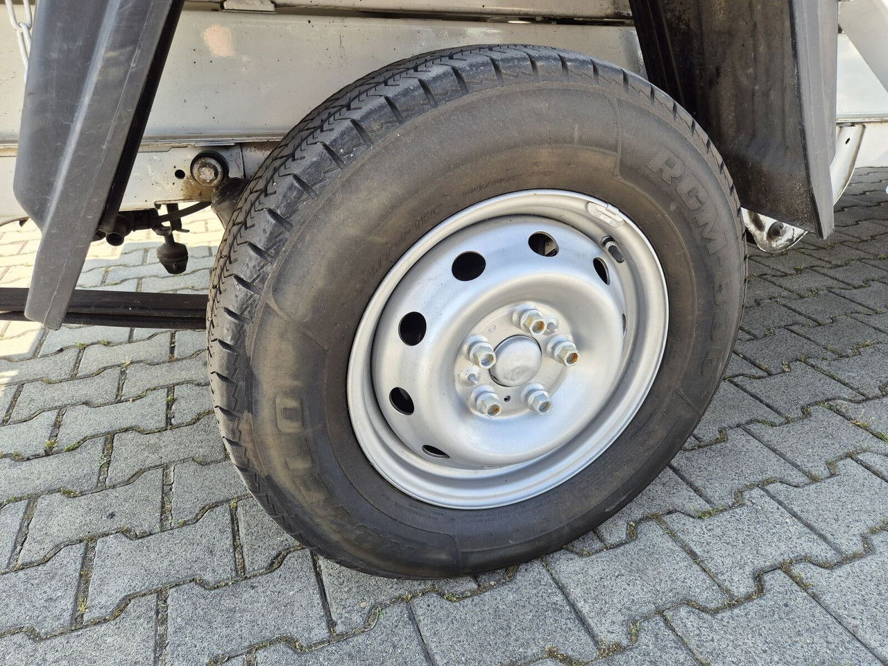 Kipper bestelwagen Fiat Ducato Tipper / FOR Leaves OR Waste / 1 Owner / Euro 4 / Speci: afbeelding 28
