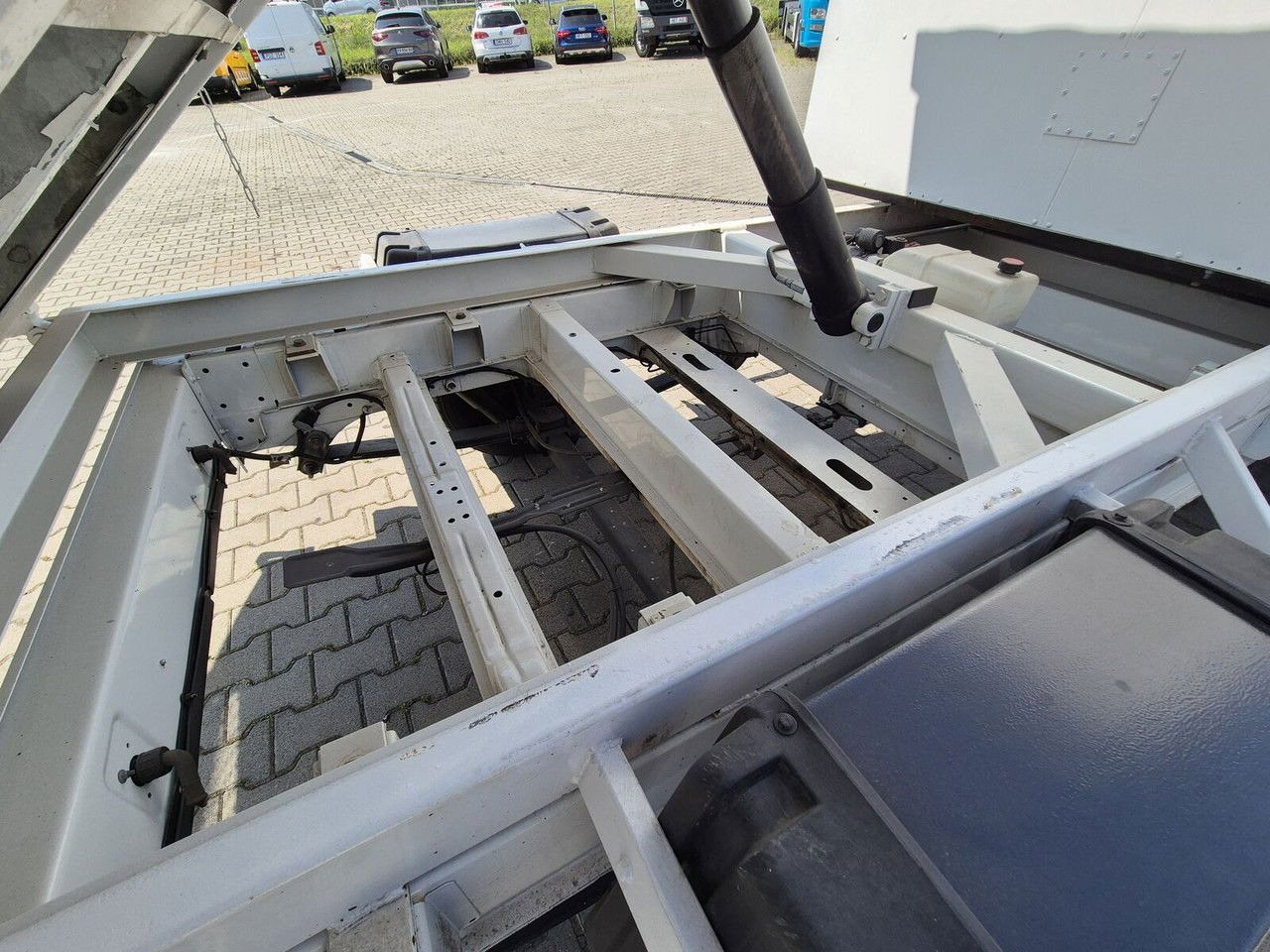 Kipper bestelwagen Fiat Ducato Tipper / FOR Leaves OR Waste / 1 Owner / Euro 4 / Speci: afbeelding 19