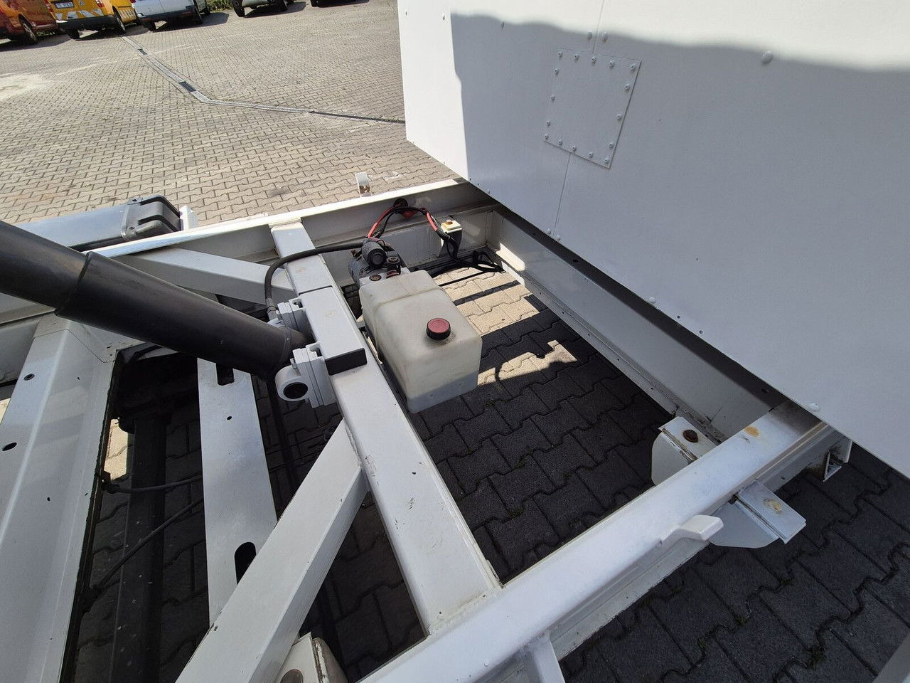 Kipper bestelwagen Fiat Ducato Tipper / FOR Leaves OR Waste / 1 Owner / Euro 4 / Speci: afbeelding 20