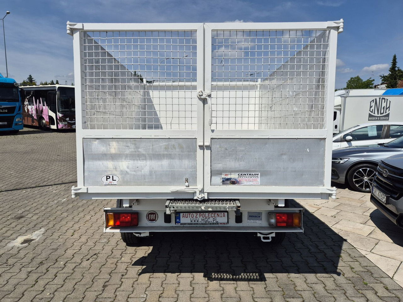Kipper bestelwagen Fiat Ducato Tipper / FOR Leaves OR Waste / 1 Owner / Euro 4 / Speci: afbeelding 25