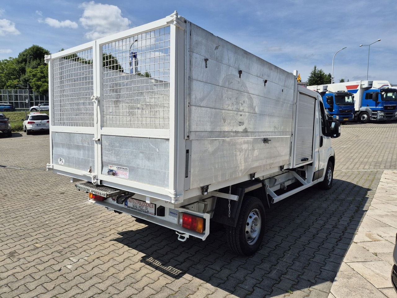 Kipper bestelwagen Fiat Ducato Tipper / FOR Leaves OR Waste / 1 Owner / Euro 4 / Speci: afbeelding 23