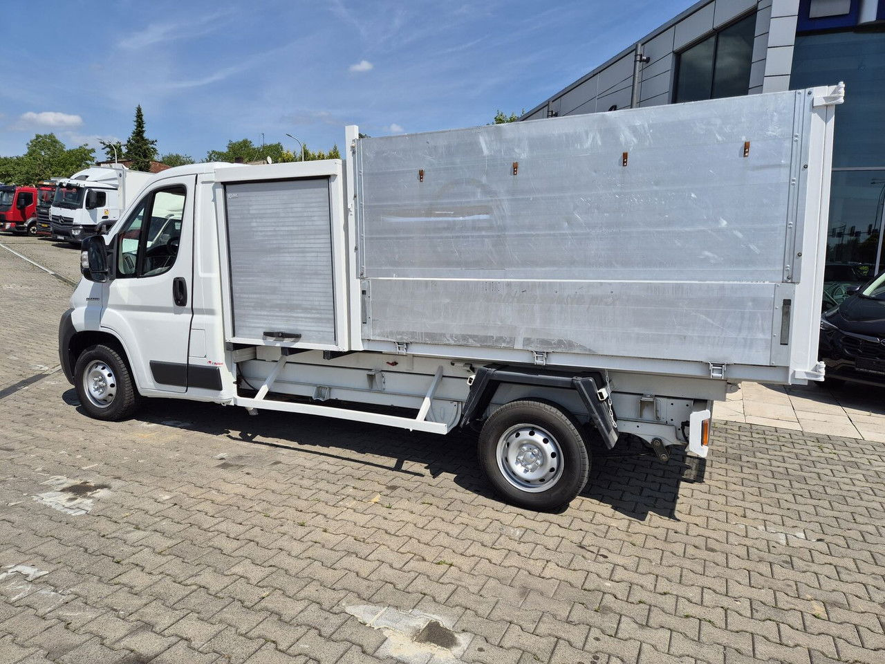 Kipper bestelwagen Fiat Ducato Tipper / FOR Leaves OR Waste / 1 Owner / Euro 4 / Speci: afbeelding 27