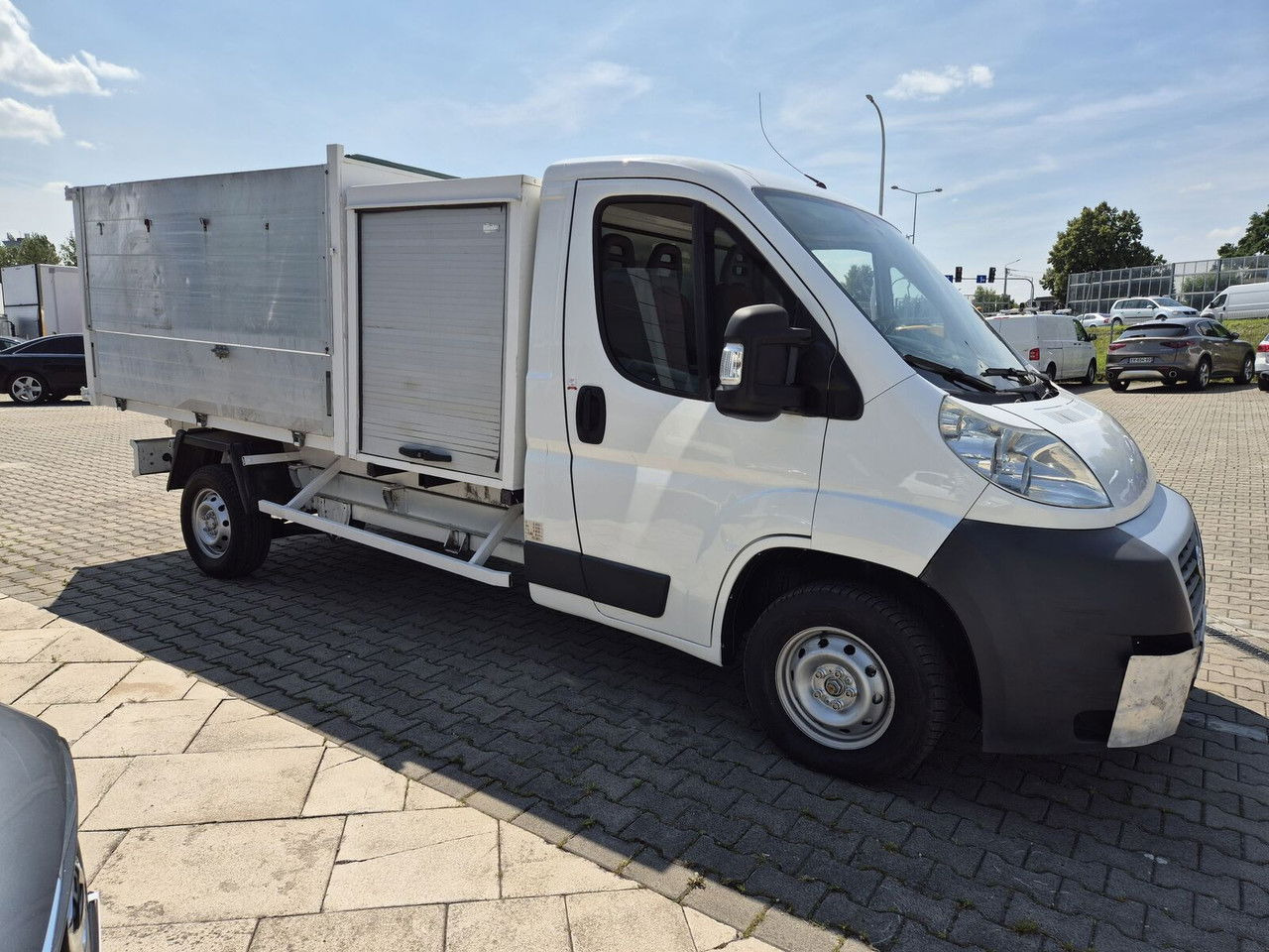 Kipper bestelwagen Fiat Ducato Tipper / FOR Leaves OR Waste / 1 Owner / Euro 4 / Speci: afbeelding 9