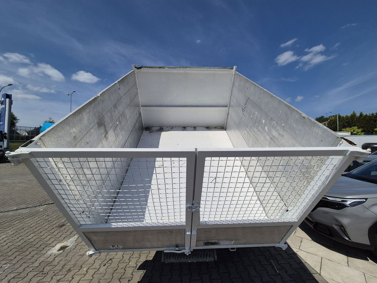 Kipper bestelwagen Fiat Ducato Tipper / FOR Leaves OR Waste / 1 Owner / Euro 4 / Speci: afbeelding 16