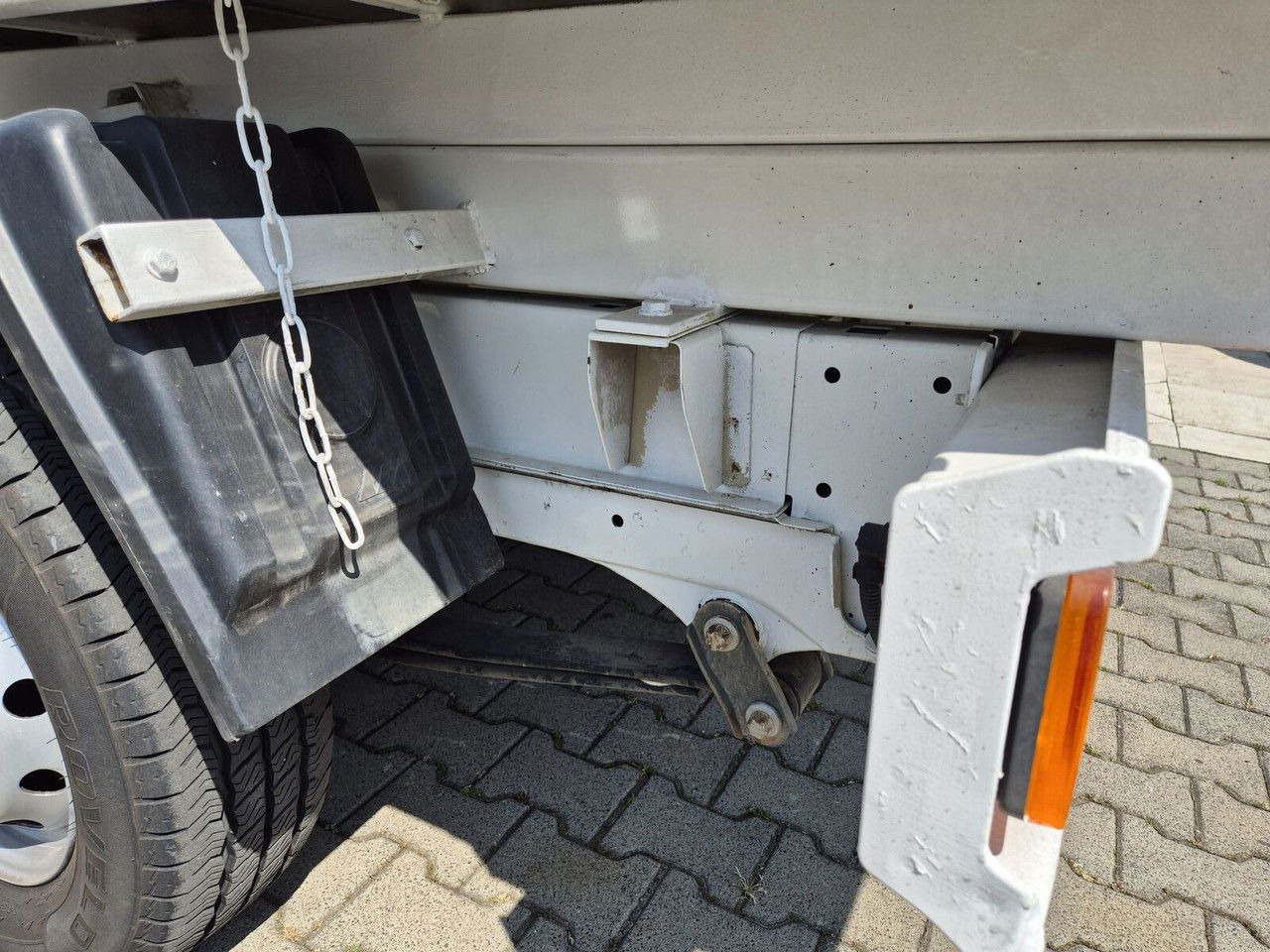Kipper bestelwagen Fiat Ducato Tipper / FOR Leaves OR Waste / 1 Owner / Euro 4 / Speci: afbeelding 15