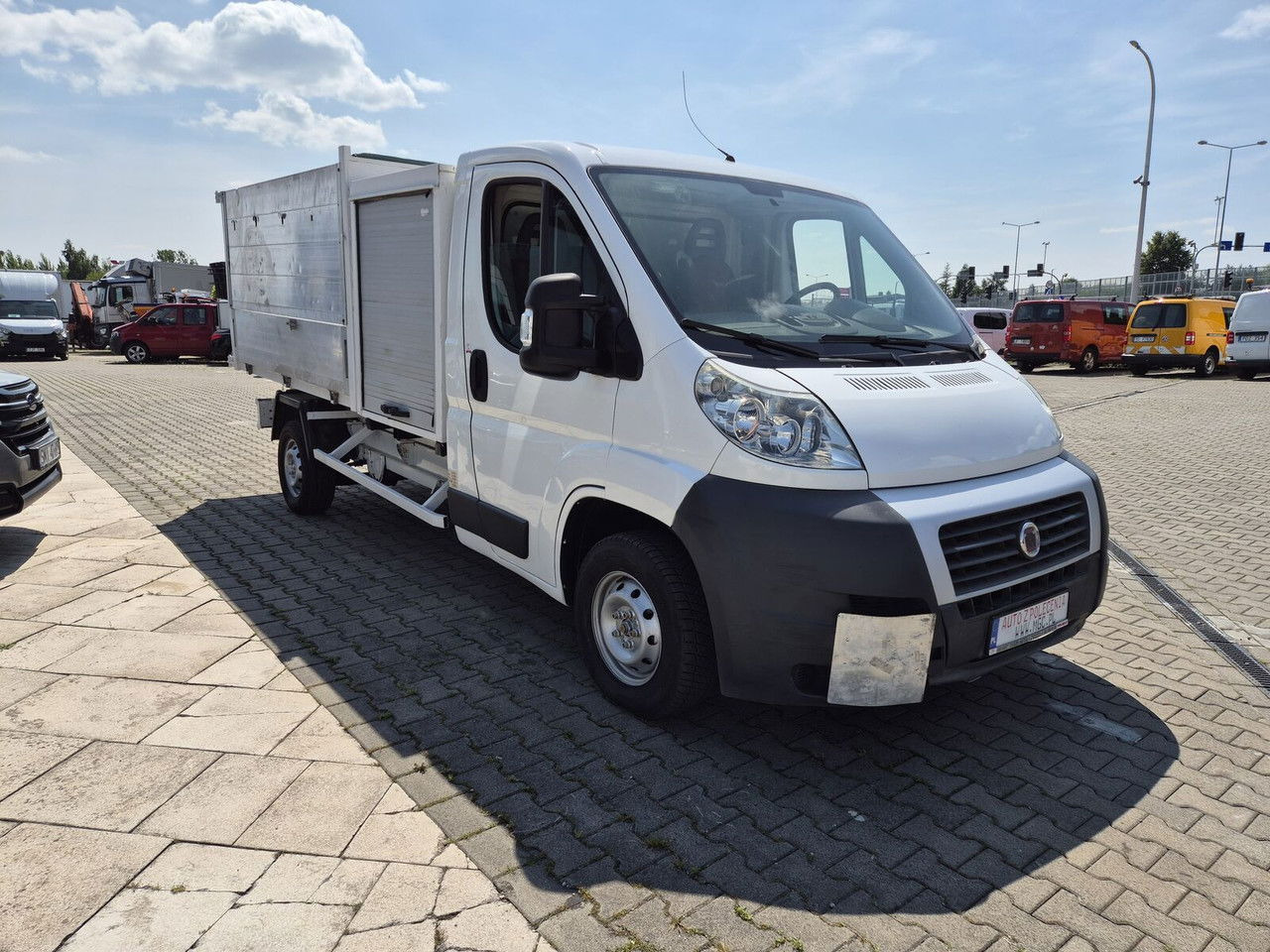 Kipper bestelwagen Fiat Ducato Tipper / FOR Leaves OR Waste / 1 Owner / Euro 4 / Speci: afbeelding 8