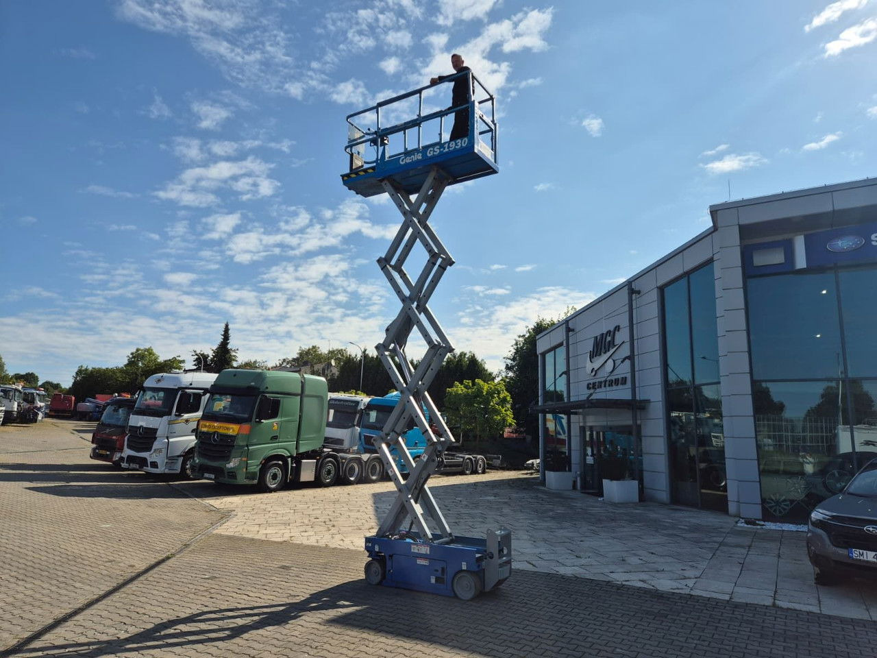 Genie GS1930 / 4X4 / 1 Owner / Serviced - Schaarlift: afbeelding 1 Genie GS1930 / 4X4 / 1 Owner / Serviced - Schaarlift: afbeelding 1