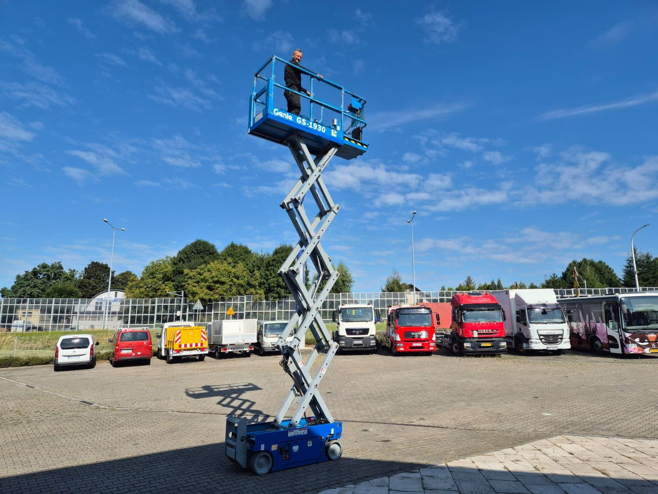 Genie GS1930 / 4X4 / 1 Owner / Serviced - Schaarlift: afbeelding 2 Genie GS1930 / 4X4 / 1 Owner / Serviced - Schaarlift: afbeelding 2