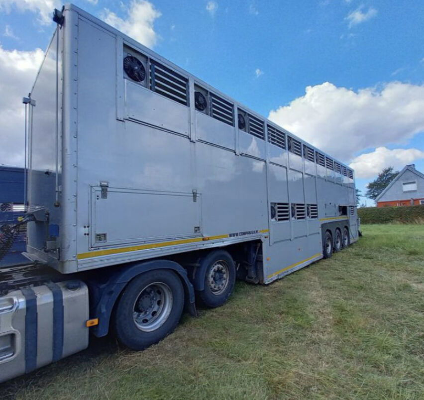 Gray and Adams Gray and Adams Gadd3 / Works Great / Hydraulic / 2 Levels - Veewagen oplegger: afbeelding 5 Gray and Adams Gray and Adams Gadd3 / Works Great / Hydraulic / 2 Levels - Veewagen oplegger: afbeelding 5