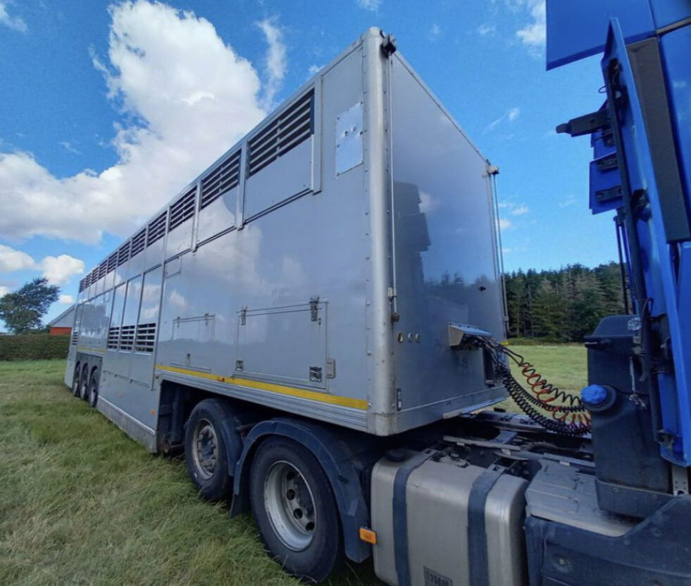 Gray and Adams Gray and Adams Gadd3 / Works Great / Hydraulic / 2 Levels - Veewagen oplegger: afbeelding 4 Gray and Adams Gray and Adams Gadd3 / Works Great / Hydraulic / 2 Levels - Veewagen oplegger: afbeelding 4