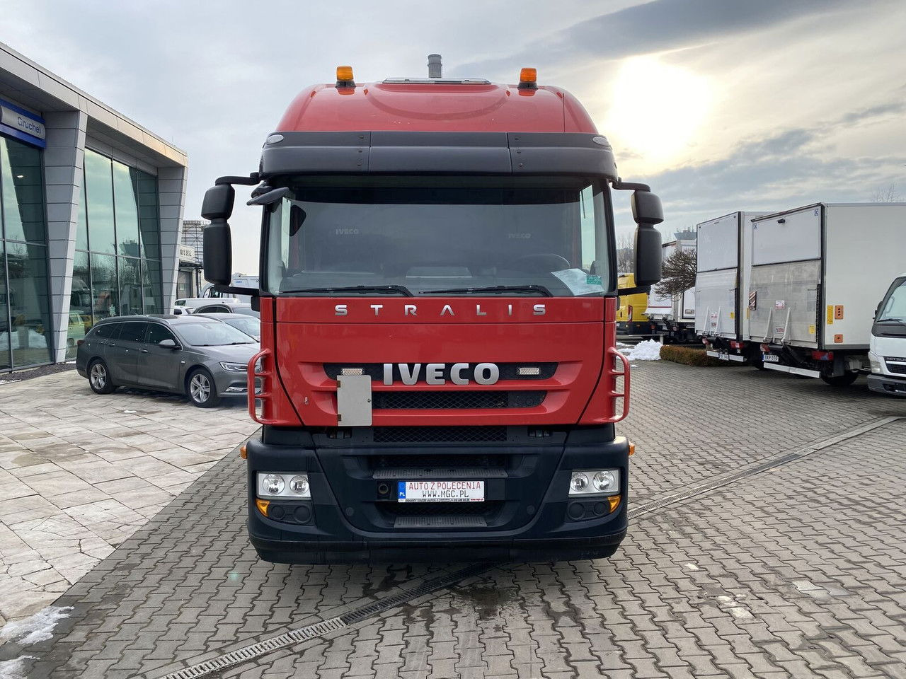 IVECO Stralis 360 AT 190 / Euro 5 / NEW Service / Long Frame - Chassis vrachtwagen: afbeelding 4 IVECO Stralis 360 AT 190 / Euro 5 / NEW Service / Long Frame - Chassis vrachtwagen: afbeelding 4