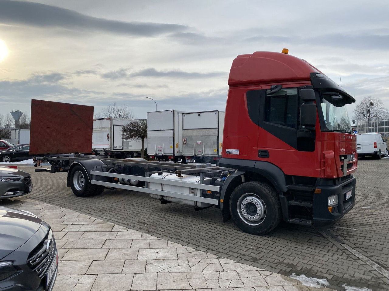 IVECO Stralis 360 AT 190 / Euro 5 / NEW Service / Long Frame - Chassis vrachtwagen: afbeelding 5 IVECO Stralis 360 AT 190 / Euro 5 / NEW Service / Long Frame - Chassis vrachtwagen: afbeelding 5