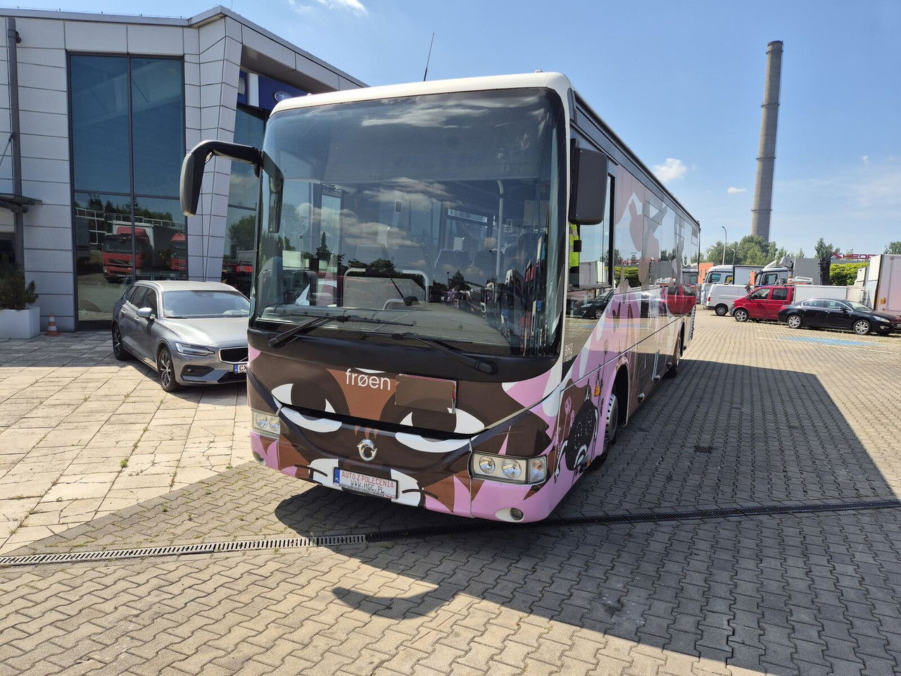 Irisbus 330 KM / Automat / 24 + 1 Seats / Like Camper / SO LAR Panels - Streekbus: afbeelding 2 Irisbus 330 KM / Automat / 24 + 1 Seats / Like Camper / SO LAR Panels - Streekbus: afbeelding 2