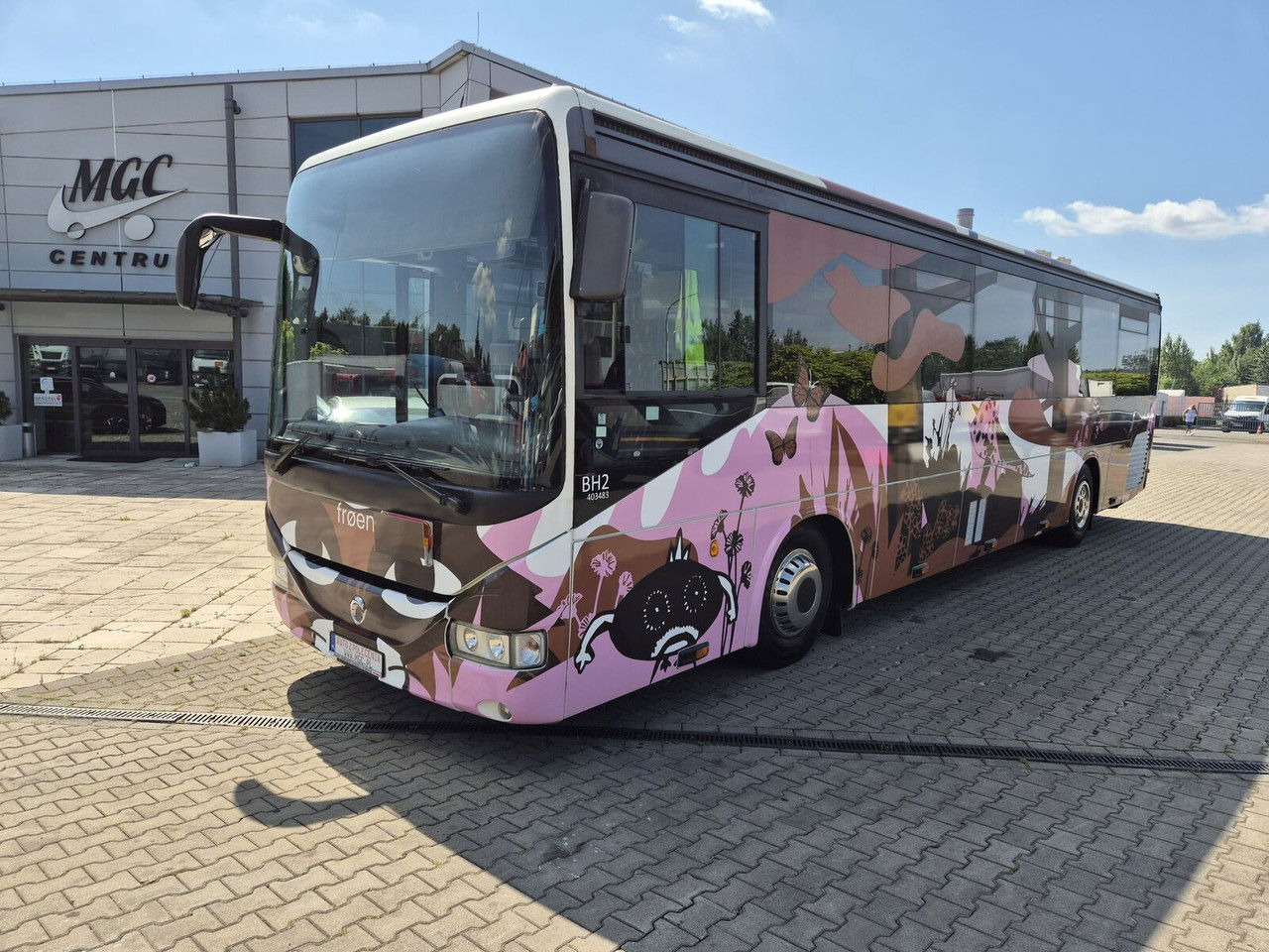 Irisbus 330 KM / Automat / Solar Panels / NEW Equiped / WO RKS Great - Streekbus: afbeelding 1 Irisbus 330 KM / Automat / Solar Panels / NEW Equiped / WO RKS Great - Streekbus: afbeelding 1