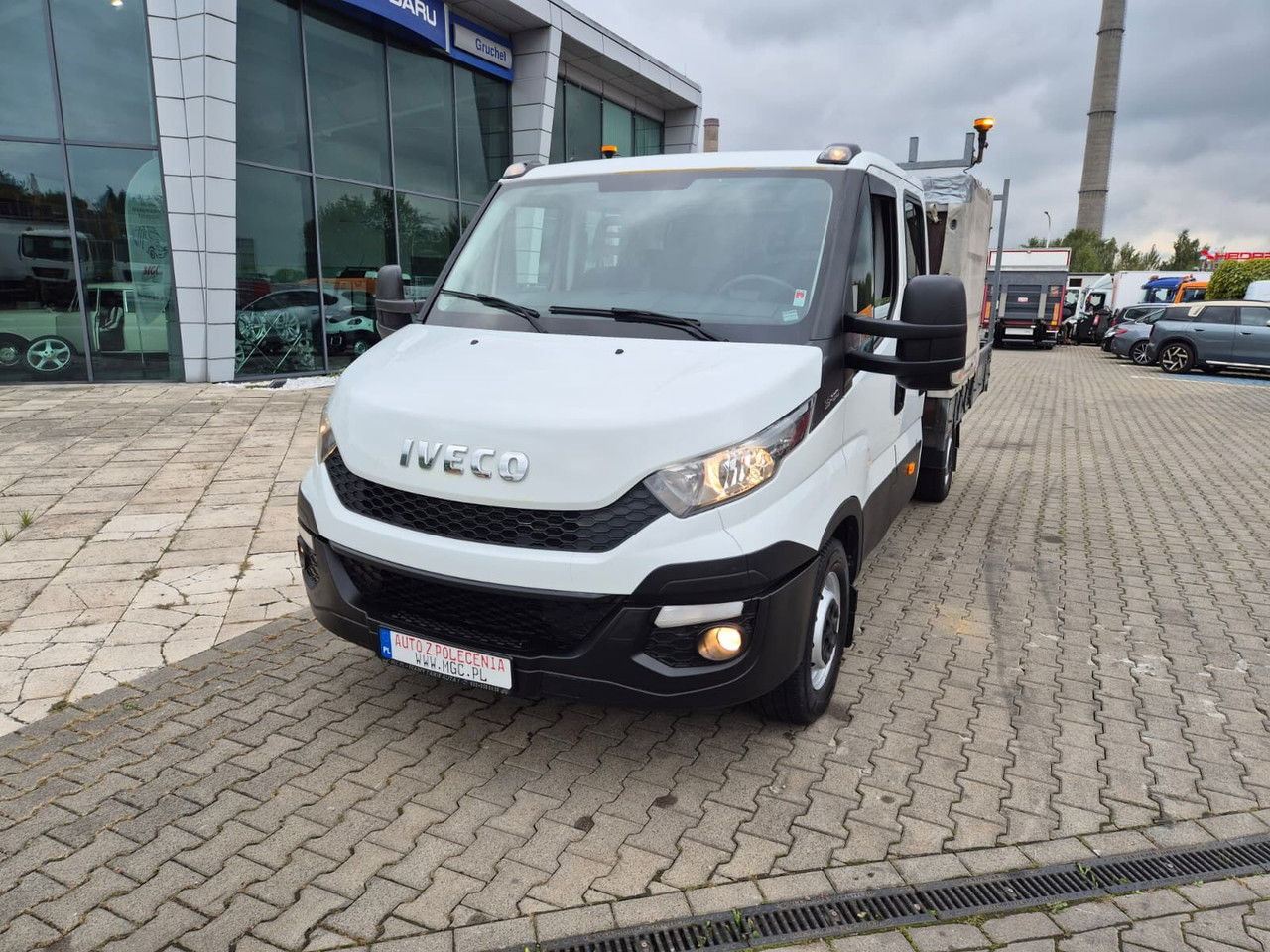 Iveco Daily 35 35S15 / Doka / 1 Owner / LOW KM / 7 Seats - Bestelwagen met open laadbak: afbeelding 2 Iveco Daily 35 35S15 / Doka / 1 Owner / LOW KM / 7 Seats - Bestelwagen met open laadbak: afbeelding 2