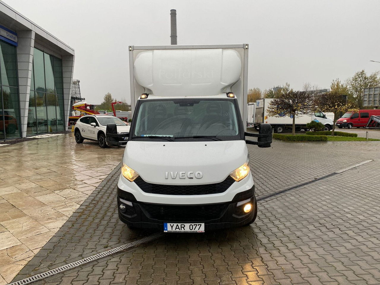 Iveco Daily 35C18 35C180 / NEW Service / Trailer / Euro 6 - Bakwagen: afbeelding 2 Iveco Daily 35C18 35C180 / NEW Service / Trailer / Euro 6 - Bakwagen: afbeelding 2