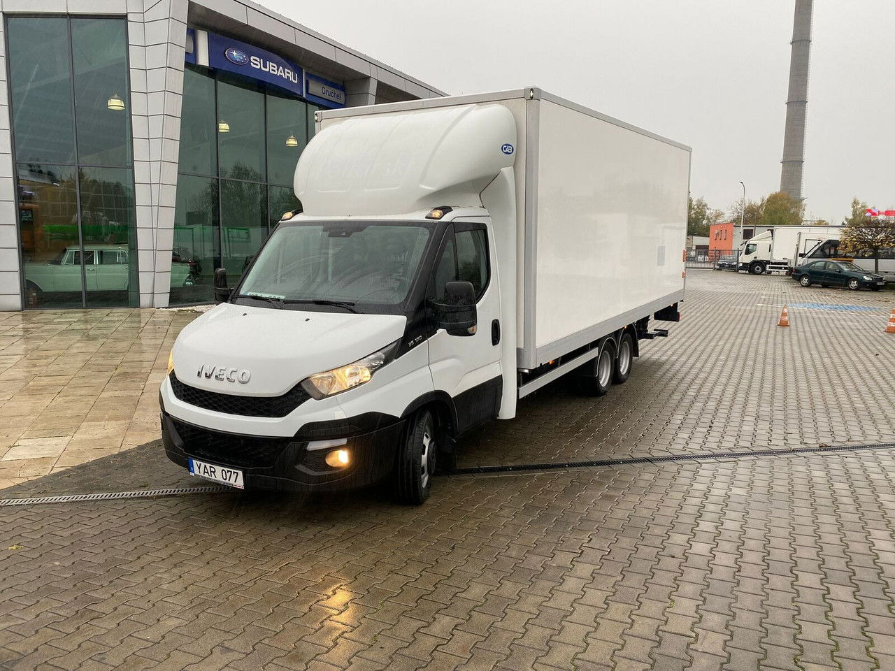 Iveco Daily 35C18 35C180 / NEW Service / Trailer / Euro 6 - Bakwagen: afbeelding 1 Iveco Daily 35C18 35C180 / NEW Service / Trailer / Euro 6 - Bakwagen: afbeelding 1