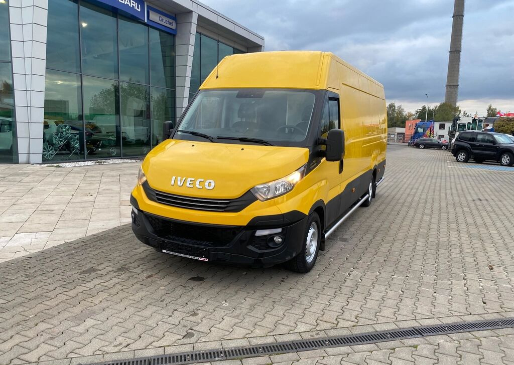 Iveco Daily 35S16 HI-Matic / 1 Owner / L4H2 / MAX / Webasto / Great C - Gesloten bestelwagen: afbeelding 3 Iveco Daily 35S16 HI-Matic / 1 Owner / L4H2 / MAX / Webasto / Great C - Gesloten bestelwagen: afbeelding 3
