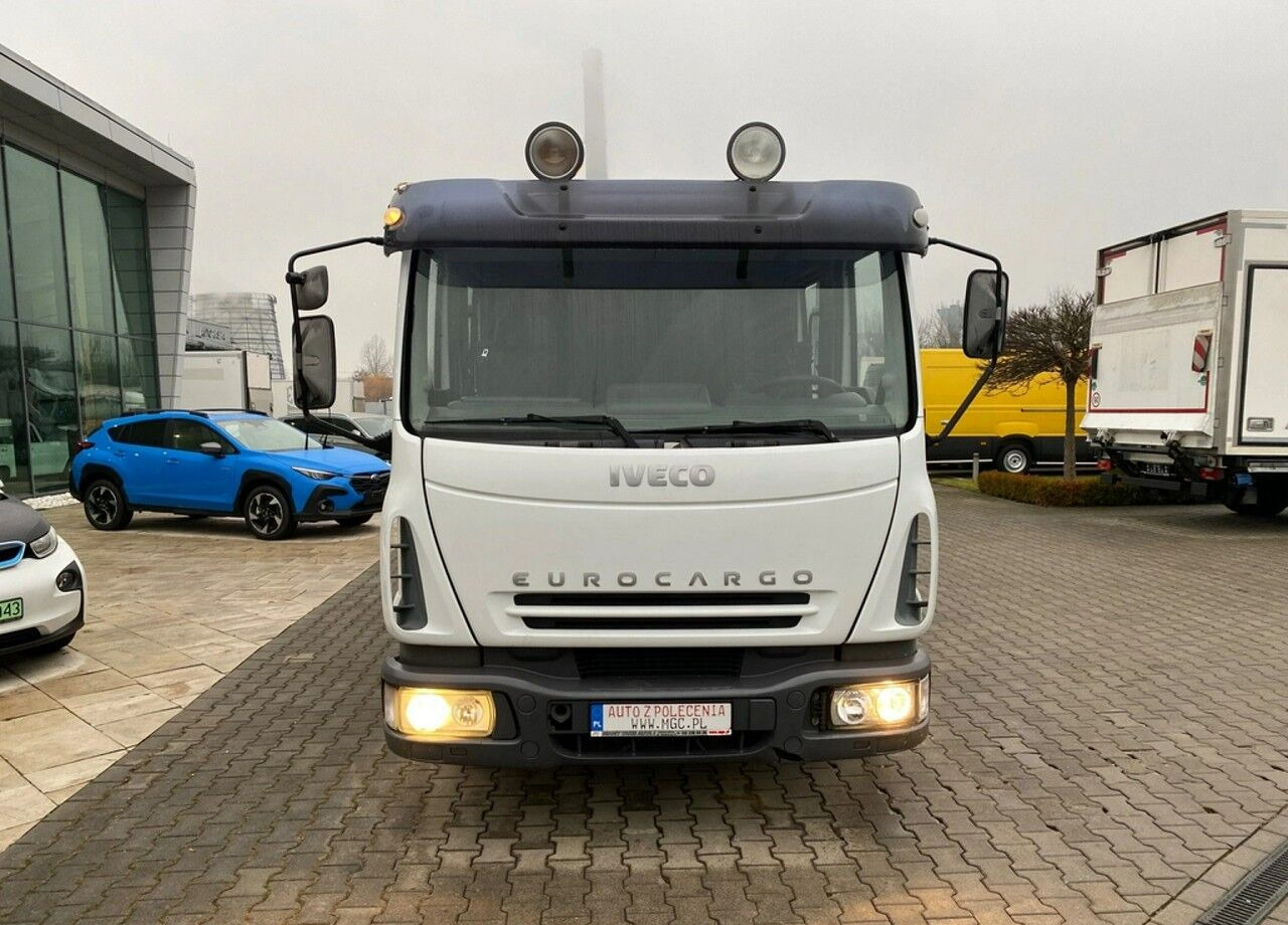 Iveco Eurocargo ML80E17 - Vrachtwagen met open laadbak, Kraanwagen: afbeelding 4 Iveco Eurocargo ML80E17 - Vrachtwagen met open laadbak, Kraanwagen: afbeelding 4