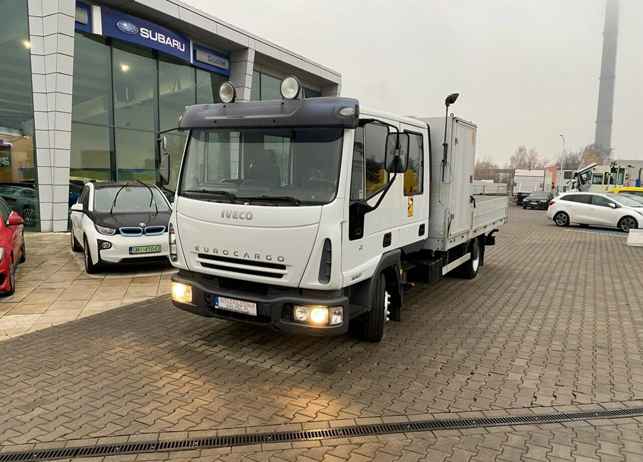 Iveco Eurocargo ML80E17 - Vrachtwagen met open laadbak, Kraanwagen: afbeelding 3 Iveco Eurocargo ML80E17 - Vrachtwagen met open laadbak, Kraanwagen: afbeelding 3