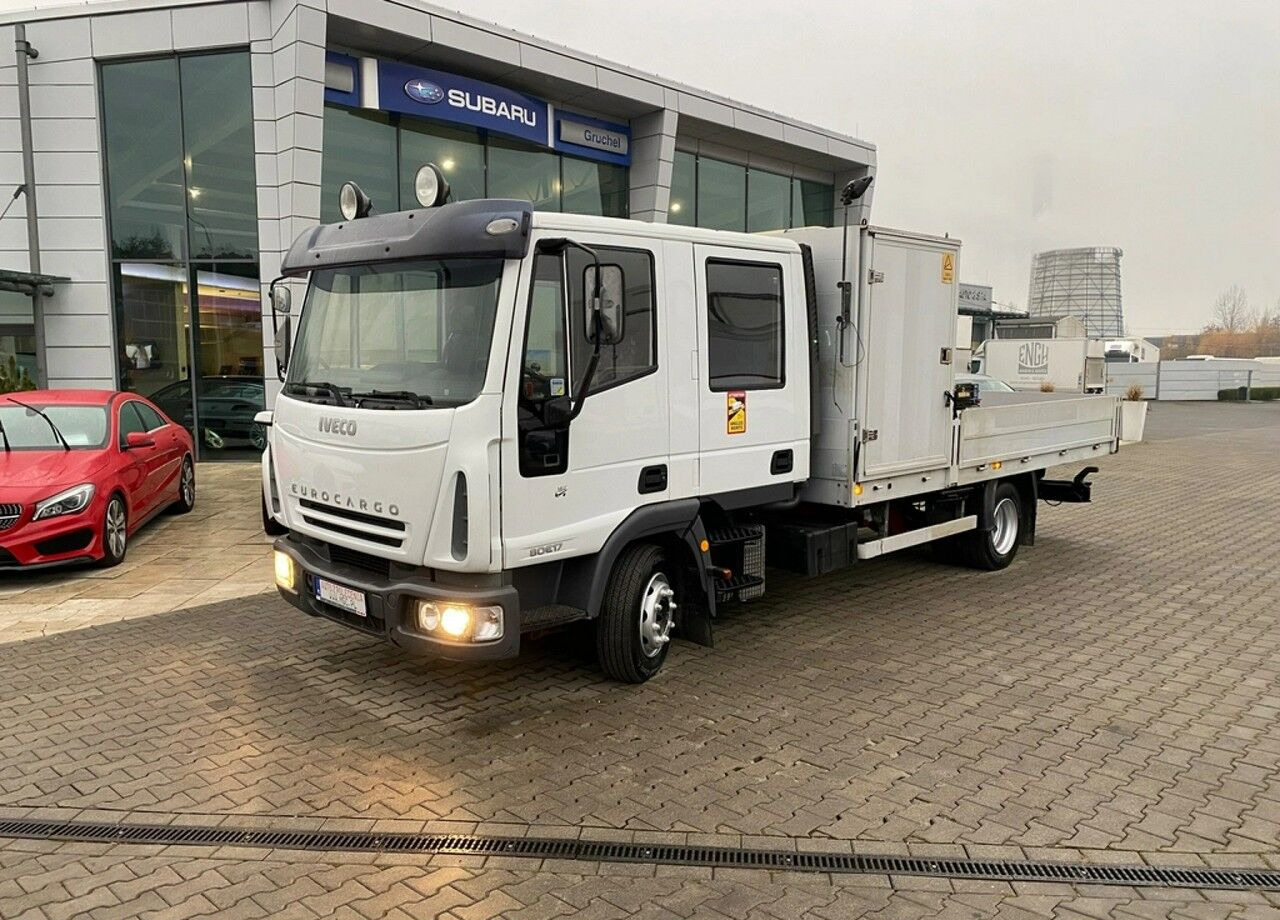 Iveco Eurocargo ML80E17 - Vrachtwagen met open laadbak, Kraanwagen: afbeelding 2 Iveco Eurocargo ML80E17 - Vrachtwagen met open laadbak, Kraanwagen: afbeelding 2