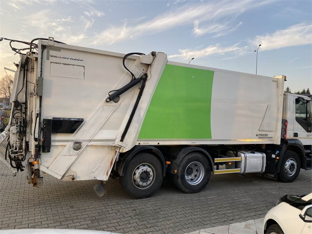 Iveco Stralis 330 EEV / FAUN VARIO PRESS 11 27M3 / SERVI - Vuilniswagen: afbeelding 5 Iveco Stralis 330 EEV / FAUN VARIO PRESS 11 27M3 / SERVI - Vuilniswagen: afbeelding 5