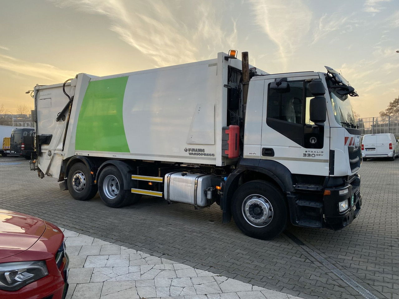 Iveco Stralis 330 EEV / Faun Vario Press 11 / Service NEW / TOP - Vuilniswagen: afbeelding 3 Iveco Stralis 330 EEV / Faun Vario Press 11 / Service NEW / TOP - Vuilniswagen: afbeelding 3