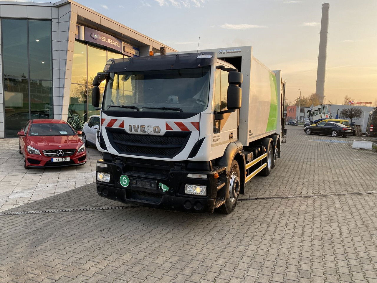 Iveco Stralis 330 EEV / Faun Vario Press 11 / Service NEW / TOP - Vuilniswagen: afbeelding 1 Iveco Stralis 330 EEV / Faun Vario Press 11 / Service NEW / TOP - Vuilniswagen: afbeelding 1