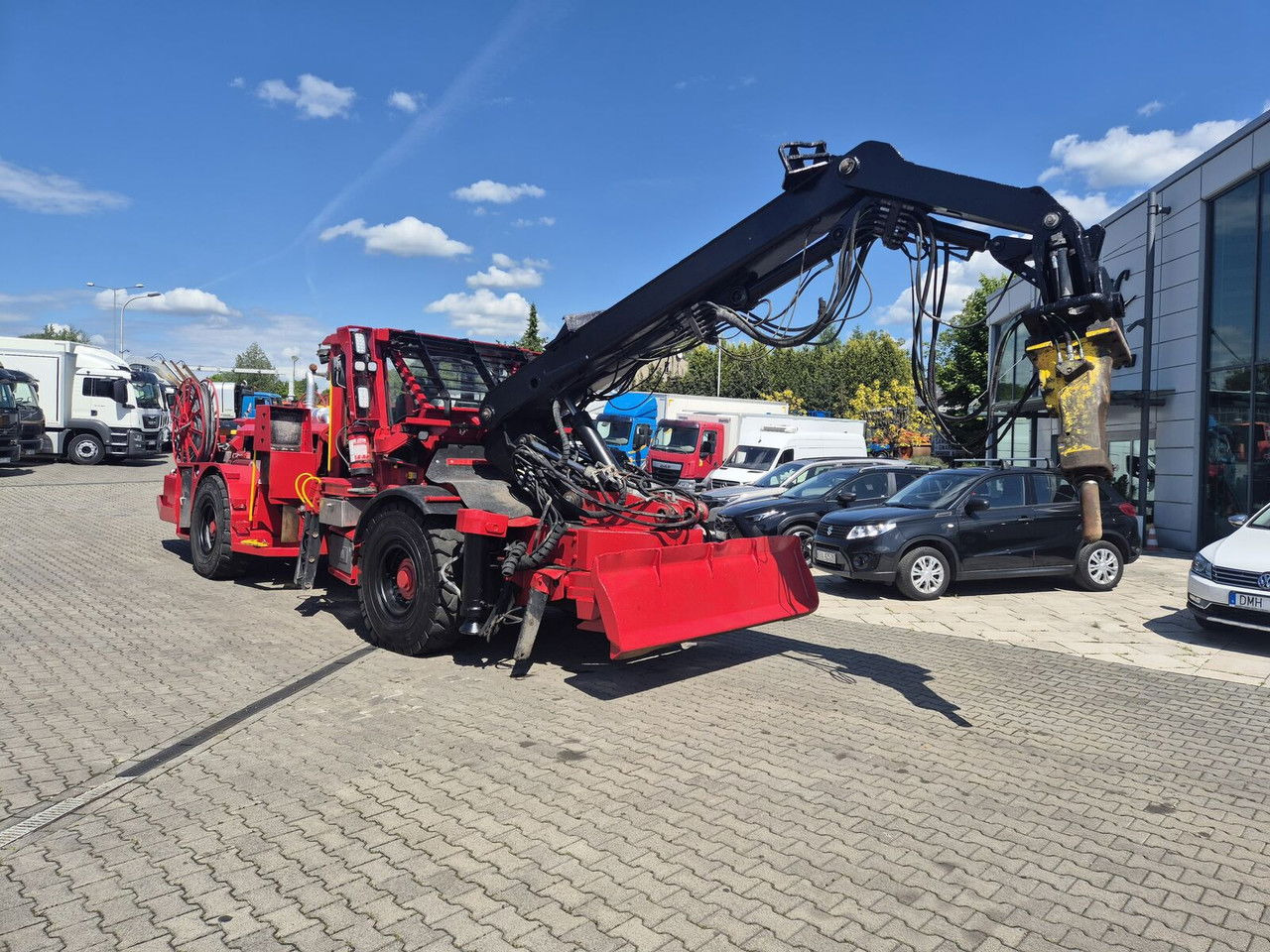 JAMA Diversen SBU8000 / Scaler / Epiroc Hammer Jama SBU8000 / Scaler / Epiroc Hammer - Mijnbouw machine: afbeelding 1 JAMA Diversen SBU8000 / Scaler / Epiroc Hammer Jama SBU8000 / Scaler / Epiroc Hammer - Mijnbouw machine: afbeelding 1