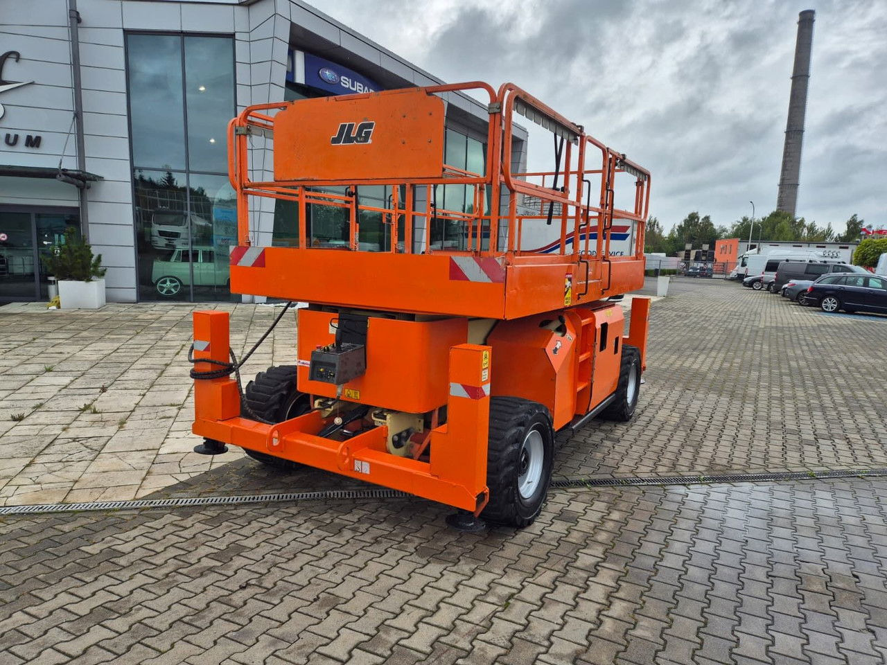 Leasing JLG 3394RT / 4X4 / 1 Owner JLG 3394RT / 4X4 / 1 Owner: afbeelding 6