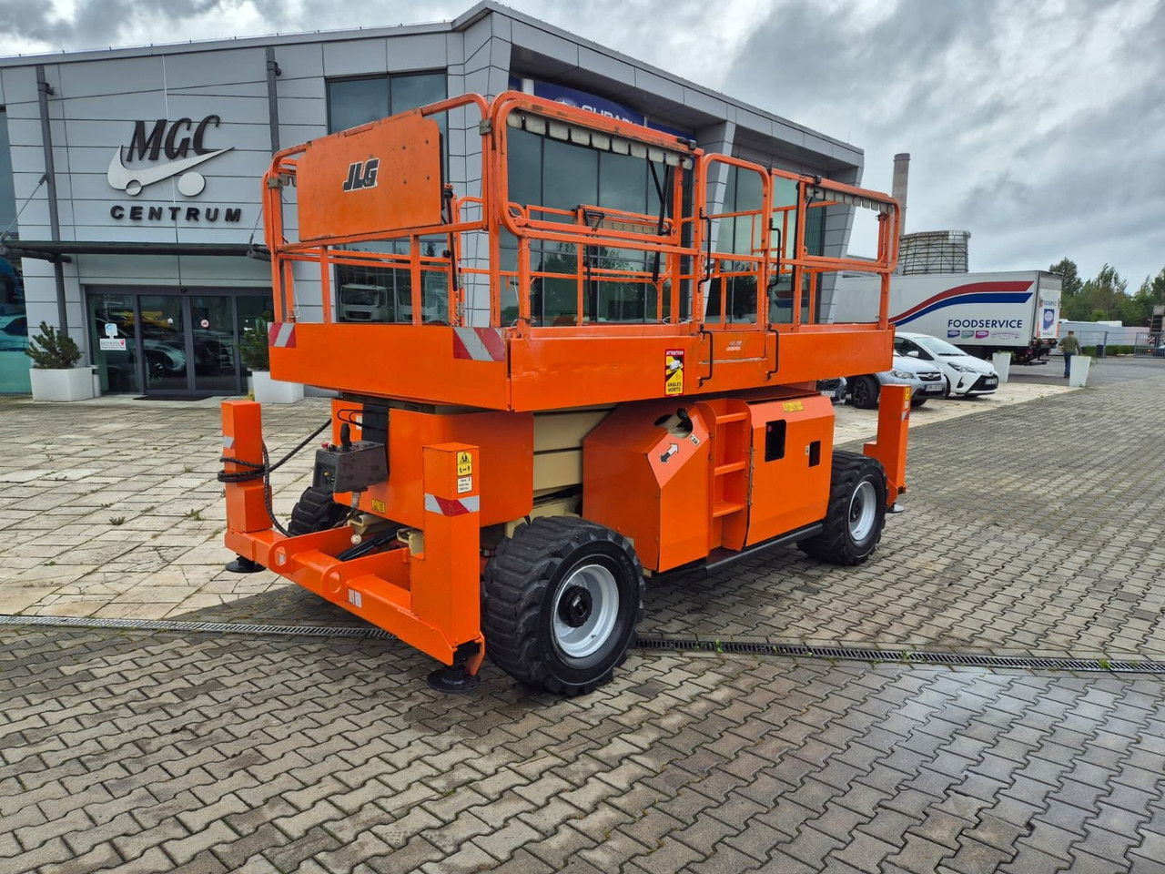 JLG 3394RT / 4X4 / 1 Owner - Schaarlift: afbeelding 1 JLG 3394RT / 4X4 / 1 Owner - Schaarlift: afbeelding 1
