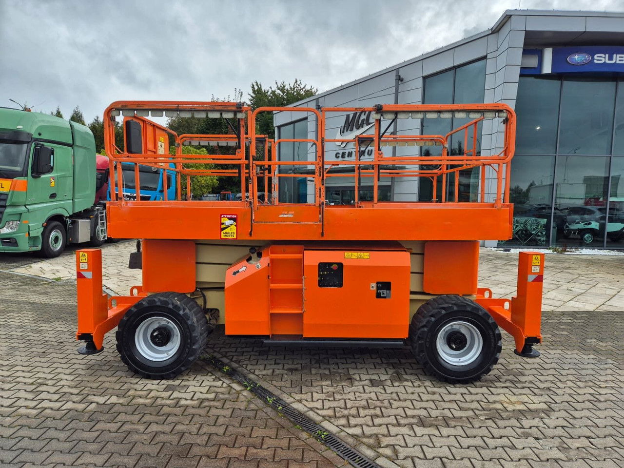 Leasing JLG 3394RT / 4X4 / 1 Owner JLG 3394RT / 4X4 / 1 Owner: afbeelding 13
