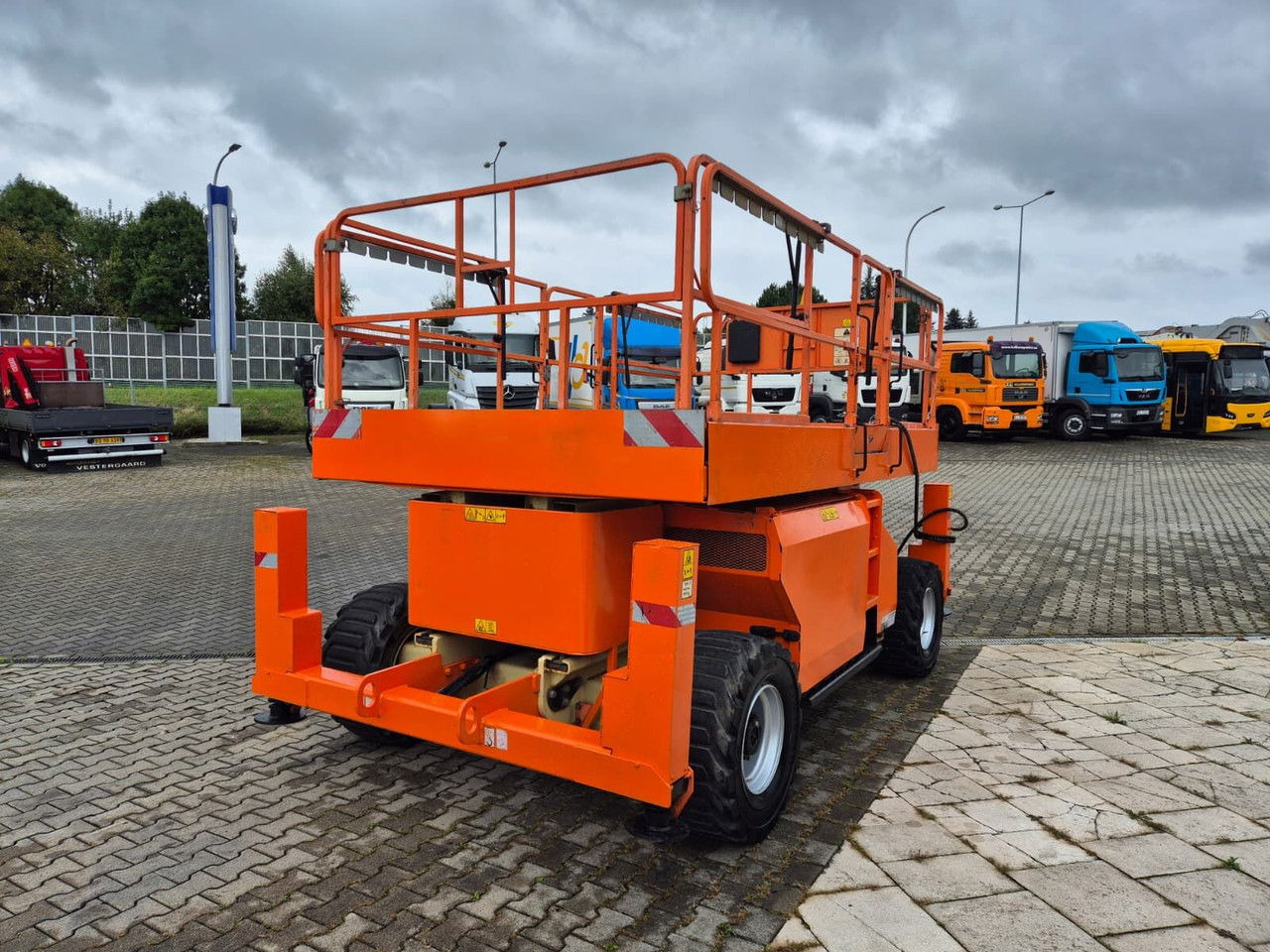 Leasing JLG 3394RT / 4X4 / 1 Owner JLG 3394RT / 4X4 / 1 Owner: afbeelding 10