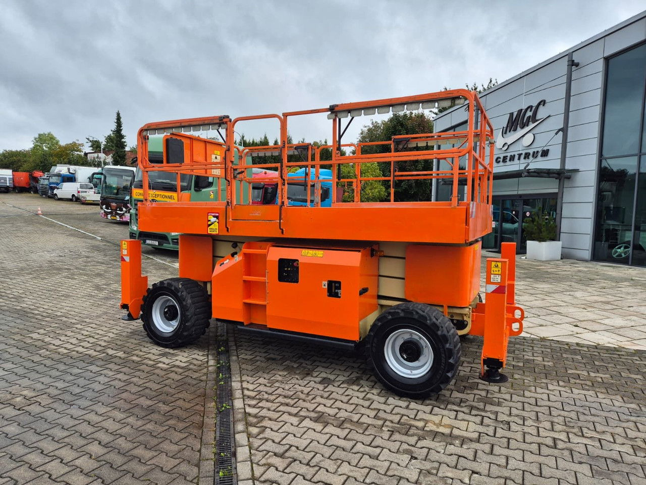 Leasing JLG 3394RT / 4X4 / 1 Owner JLG 3394RT / 4X4 / 1 Owner: afbeelding 14