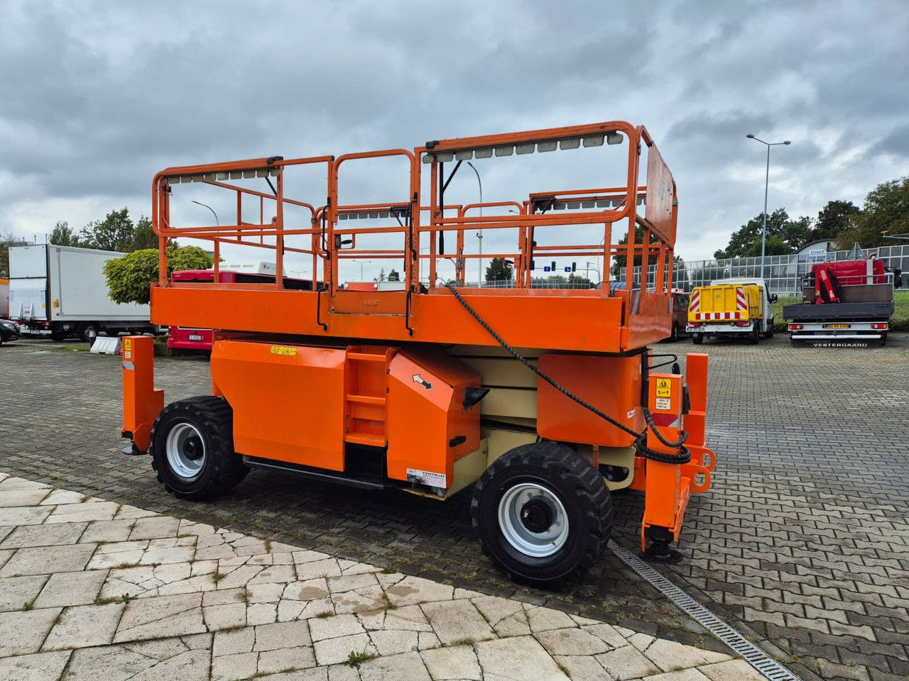 Leasing JLG 3394RT / 4X4 / 1 Owner JLG 3394RT / 4X4 / 1 Owner: afbeelding 8