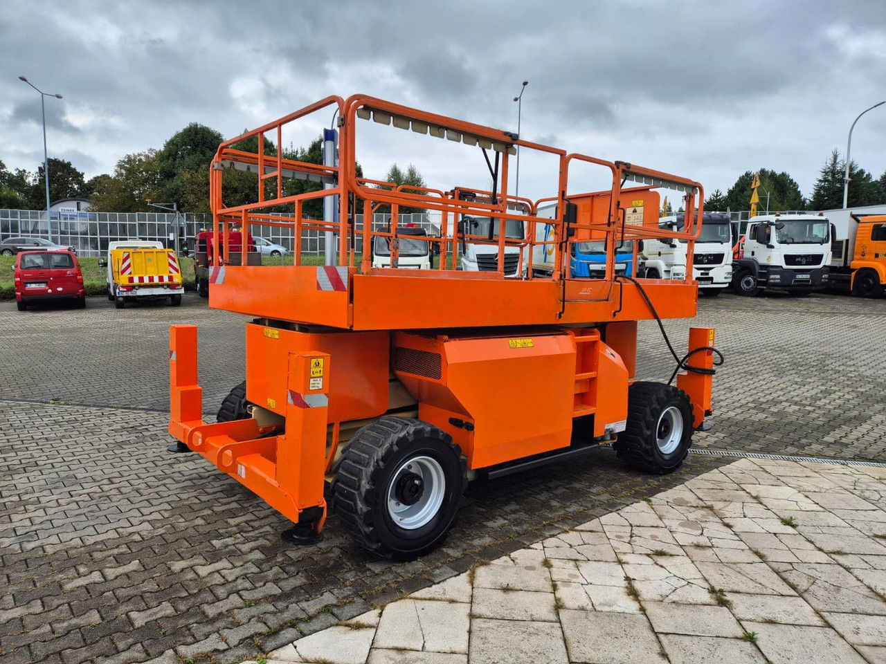 Leasing JLG 3394RT / 4X4 / 1 Owner JLG 3394RT / 4X4 / 1 Owner: afbeelding 11
