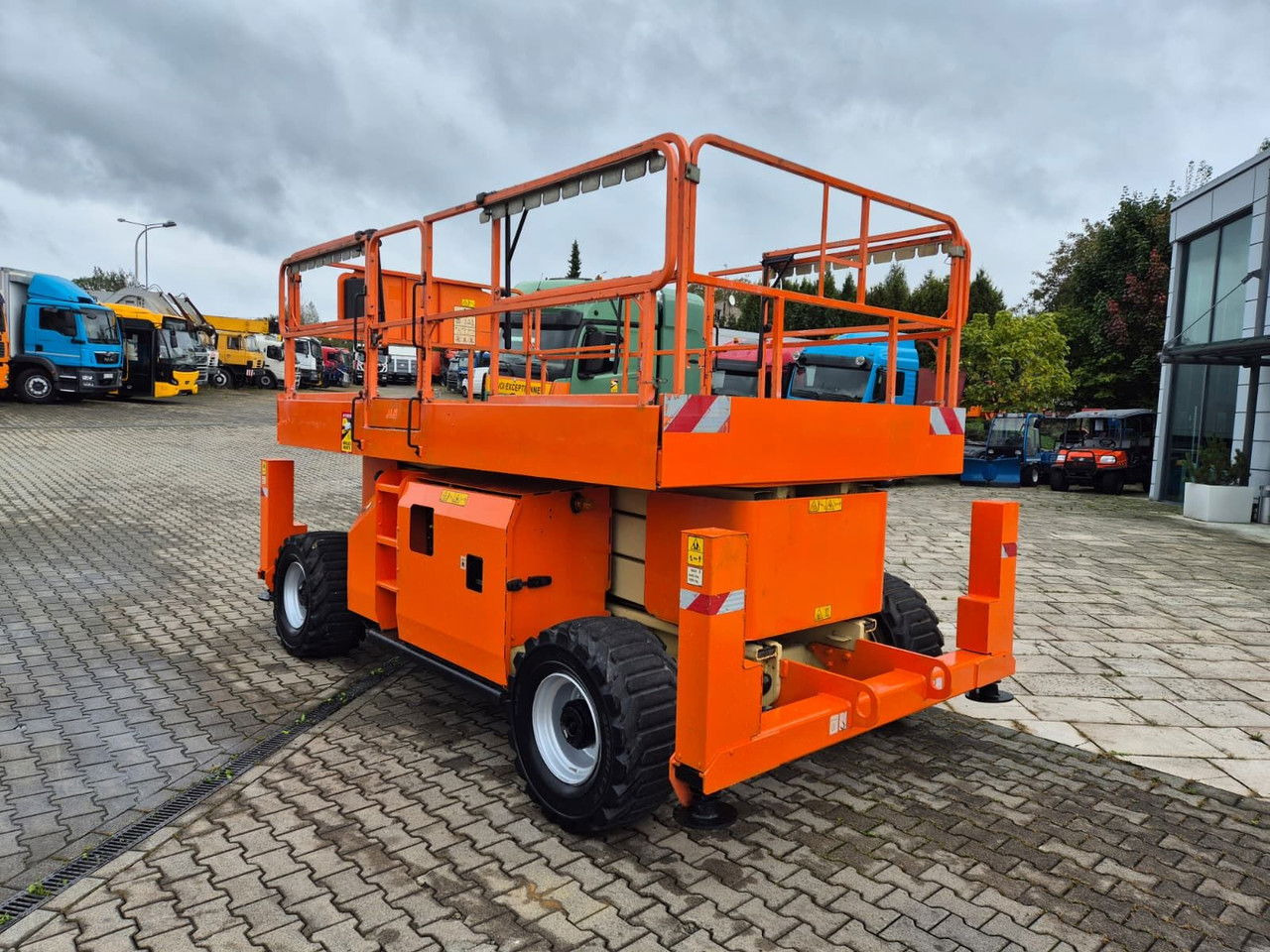 Leasing JLG 3394RT / 4X4 / 1 Owner JLG 3394RT / 4X4 / 1 Owner: afbeelding 12