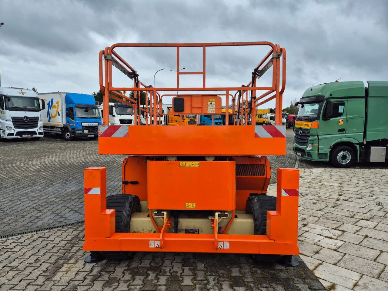 Leasing JLG 3394RT / 4X4 / 1 Owner JLG 3394RT / 4X4 / 1 Owner: afbeelding 9