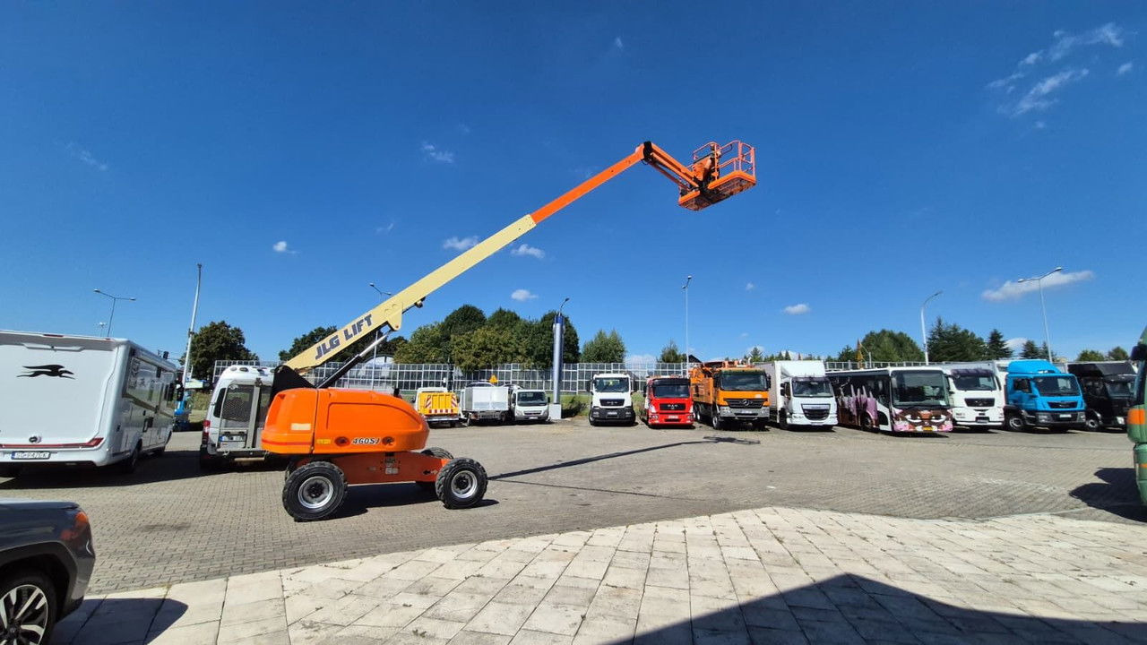 JLG 460SJ / 1 Owner / Works Great - Telescoophoogwerker: afbeelding 5 JLG 460SJ / 1 Owner / Works Great - Telescoophoogwerker: afbeelding 5