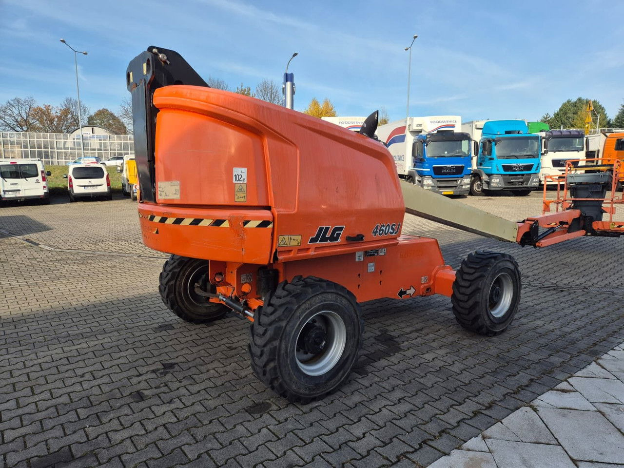 JLG 460SJ 4X4 / 1 Owner / Works Great - Knikarmhoogwerker: afbeelding 1 JLG 460SJ 4X4 / 1 Owner / Works Great - Knikarmhoogwerker: afbeelding 1