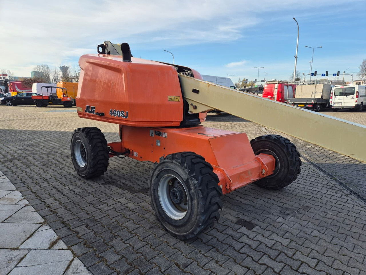 JLG 460SJ 4X4 / 1 Owner / Works Great - Knikarmhoogwerker: afbeelding 5 JLG 460SJ 4X4 / 1 Owner / Works Great - Knikarmhoogwerker: afbeelding 5