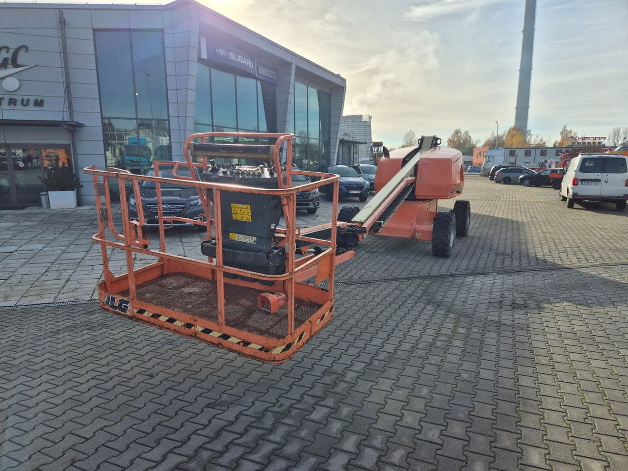 JLG 460SJ 4X4 / 1 Owner / Works Great - Knikarmhoogwerker: afbeelding 3 JLG 460SJ 4X4 / 1 Owner / Works Great - Knikarmhoogwerker: afbeelding 3
