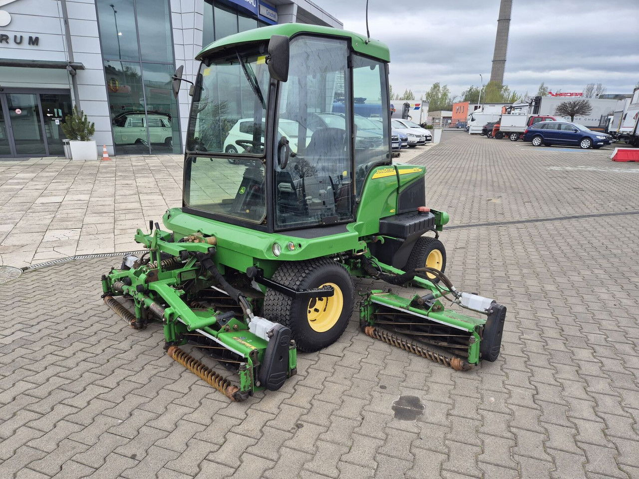 John Deere 1905 4WD / 2010 / Serviced / Cabin - Gazonmaaier: afbeelding 1 John Deere 1905 4WD / 2010 / Serviced / Cabin - Gazonmaaier: afbeelding 1