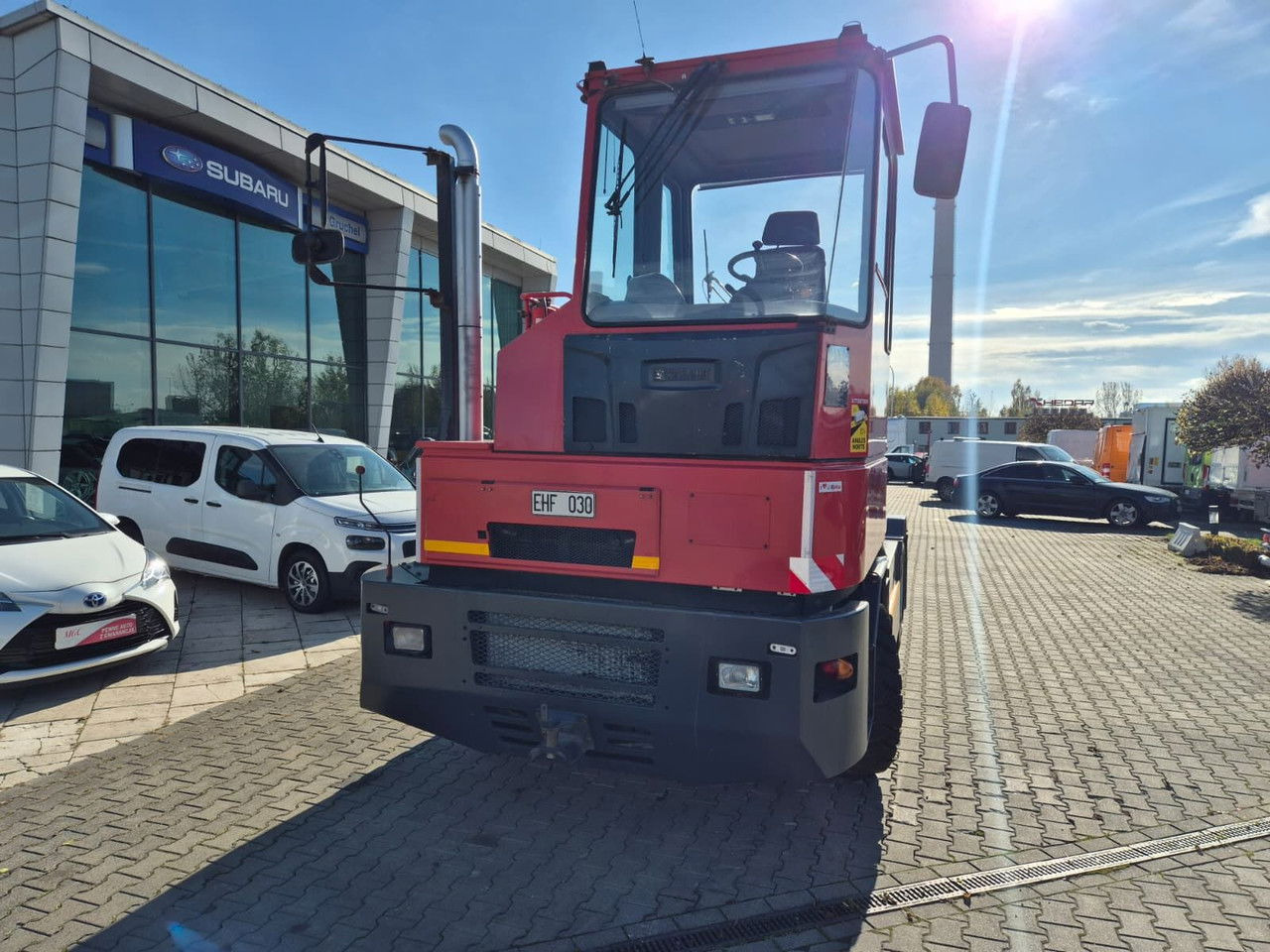 Kalmar TR618i / 1 Owner / LOW KM / Works Great / NEW Tire S - Terminal trekker: afbeelding 3 Kalmar TR618i / 1 Owner / LOW KM / Works Great / NEW Tire S - Terminal trekker: afbeelding 3
