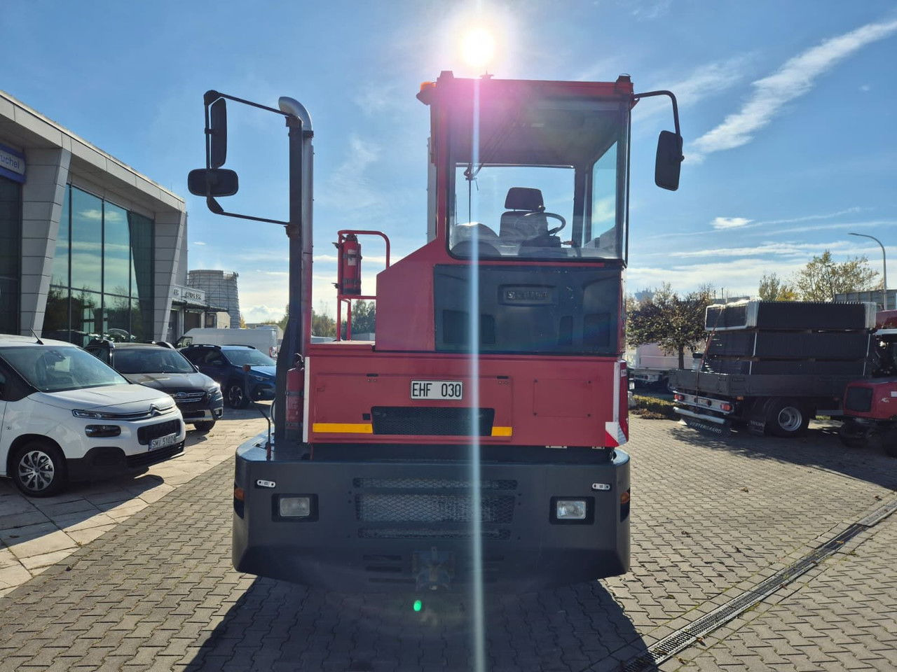 Kalmar TR618i / 1 Owner / LOW KM / Works Great / NEW Tire S - Terminal trekker: afbeelding 4 Kalmar TR618i / 1 Owner / LOW KM / Works Great / NEW Tire S - Terminal trekker: afbeelding 4
