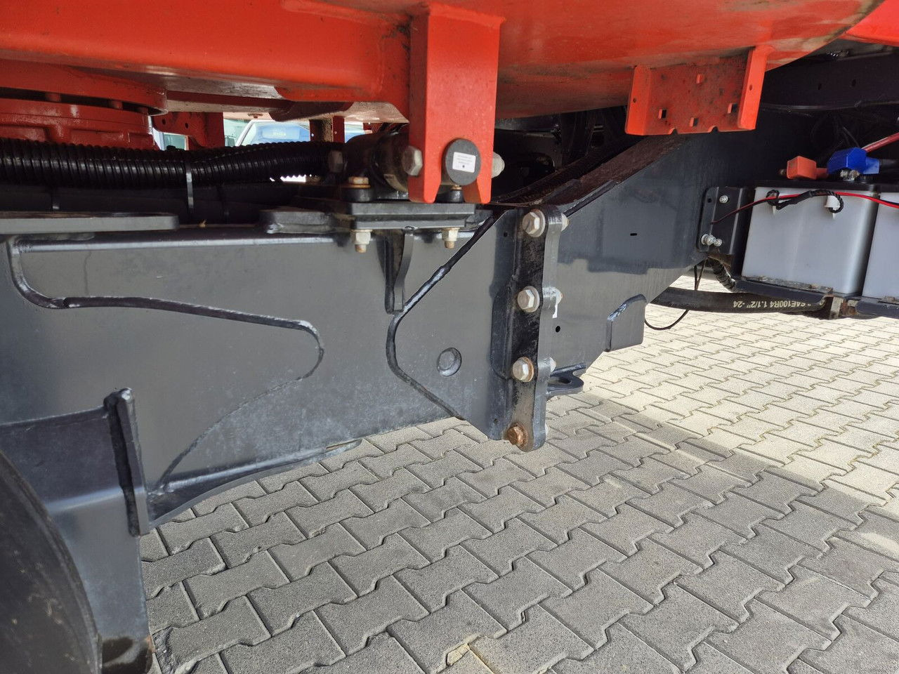 Voermengwagen Kuhn SPW 22 Intense /feed wagon/ 1 Owner / NEW Service SPW 22 Intense /feed wago: afbeelding 20